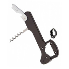 Waiters Friend Pirouette Corkscrew Bottle Opener with Foil Cutter