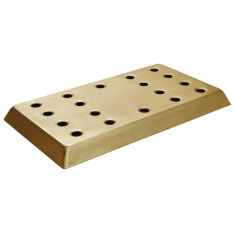 Bar Drip Tray Brass 45cm x 22cm