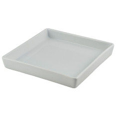 GenWare Porcelain White Square Dish 17 x 17cm/6.7 x 6.7" (Pack of 6)