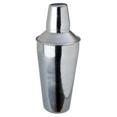 Beaumont Cocktail Shaker 3 Piece Stainless Steel 26oz 750ml