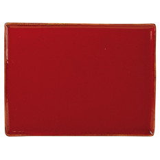 Seasons Magma Rectangular Platter 35x25cm x 6