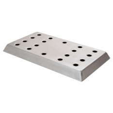 Beaumont Bar Drip Tray Aluminium 40x22cm