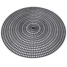 Non Slip Mat for 40.5cm/16" Service Tray Black