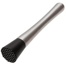 Beaumont Cocktail Muddler Stainless Steel 21cm