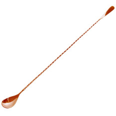 Mezclar Hudson Copper Cocktail Spoon 450mm 