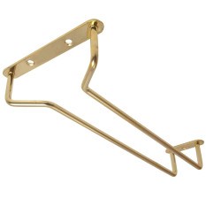 Brass Wine Glass Rack 25cm/10"