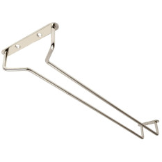 Chrome Wine Glass Rack 40.5cm/16"