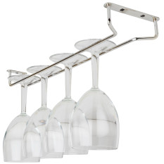 Chrome Wine Glass Rack 40.5cm/16"