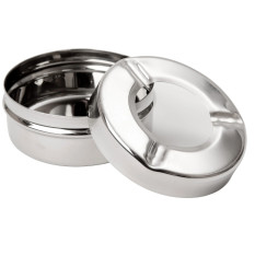 Stainless Steel Ashtray Windproof 9cm