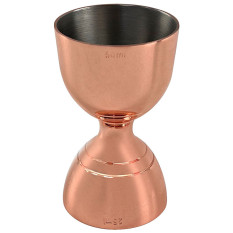 Copper Plated Bell Jigger 25ml/50ml