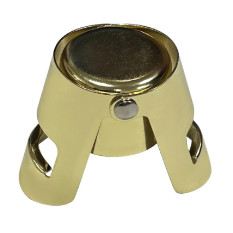 Champagne Stopper Gold Plated
