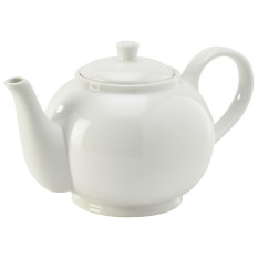 Genware Porcelain Teapot 85cl 30oz