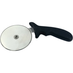 Black Pizza Cutter 10cm/4"