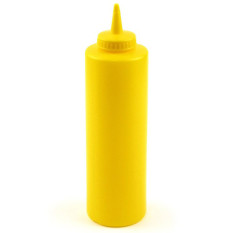 Squeeze Sauce Bottle Yellow 680ml/24oz