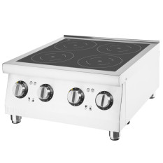 Buffalo 4 Zone Induction Hob 2 x 3kW