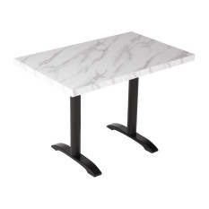Bolero Table Top Marble Effect 1100 x 700mm