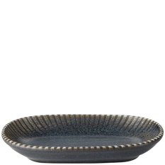 Academy Fusion Flint Oval Dish 14 x 9cm (Pack of 12)