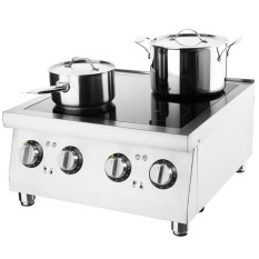 Buffalo 4 Zone Induction Hob 2 x 3kW