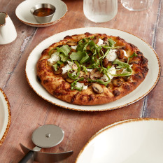 Steelite Brown Dapple Coupe Plate 23cm/9" (Pack of 24)