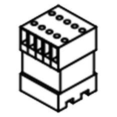 Mach Contactor 4NO V230