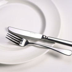 Steelite Baguette Dessert Knife Solid Handle (Pack of 12)