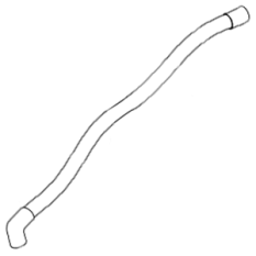 Mach Drain Pipe (for Drain Pump Machines)