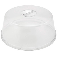 Polycarbonate Cake Cover Clear 30cm/12"