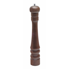 Heavy Wood Pepper Mill 23cm