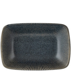 Academy Fusion Flint Rectangular Dish 17 x 12cm (Pack of 12)