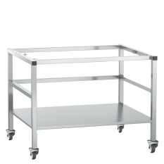 Rational 2/1 6/10 Grid Open Stand with Castors