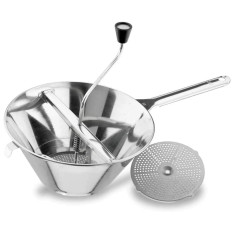 Lacor Stainless Steel Moulin Purée & Masher