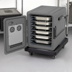 Electric Heated Insulated Food Transport Box Gastronorm GN 1/1 83 Litre