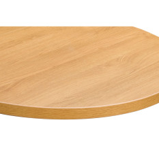 Egger Natural Lancaster Oak With Matching ABS Edge Round Table Top 1200mm