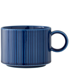 Steelite Concorde Midnight Blue Can Cup 340ml/12oz (Pack of 12)