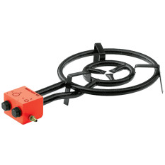 Lacor Paella LPG Triple Burner 60cm 21kw