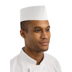 Disposable Forage Chefs Hat White (Pack of 100)