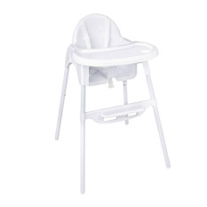 Bolero Highchair Bright White Single