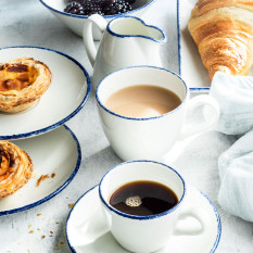 Steelite Blue Dapple Quench Mug 285ml/10oz (Pack of 24)