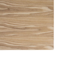 Bolero Square Table Top Natural Ash Veneer 700mm