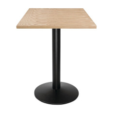 Bolero Square Table Top Natural Ash Veneer 700mm