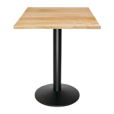 Bolero Square Table Top Natural Effect 700mm