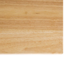 Bolero Rectangle Table Top Natural Effect 1100 x 700mm