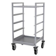 Dishwasher Basket Trolley 5 Tier 500mm