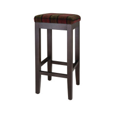 
Bolero Dale High Stool Claret Tartan
