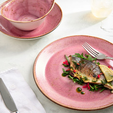 Steelite Craft Raspberry Coupe Plate 30cm/12" (Pack of 12)