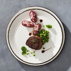 Steelite Charcoal Dapple Coupe Plate 23cm/9" (Pack of 24)