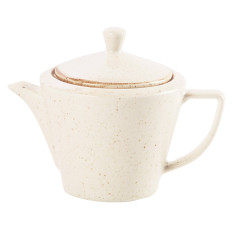Seasons Oatmeal Conic Teapot 50cl/18oz x 6