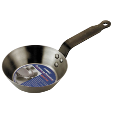 Sunnex Catering Classic Black Iron Blinis Pan 14cm