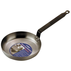 Classic Black Iron Omelette Pan 20cm