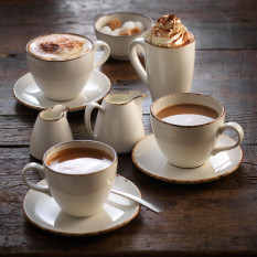 Steelite Brown Dapple Quench Mug 285ml/10oz (Pack of 24)